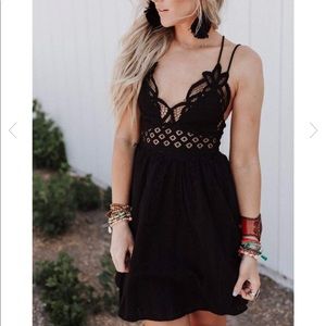 Aranza lace bralette dress
